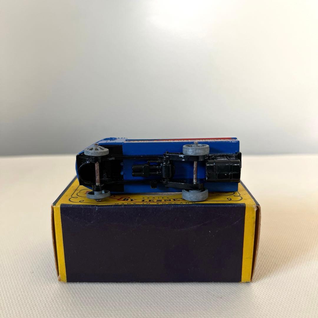 マッチボックス　No4 センチネルスチームワゴン