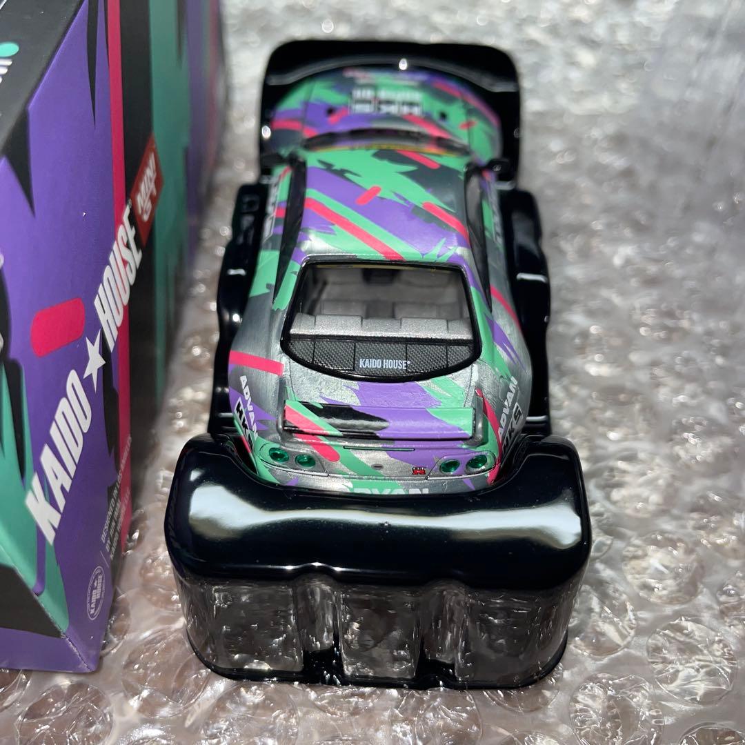 街道ハウス　日産　スカイライン　GT-R R33 HKS チェスカー　未使用品