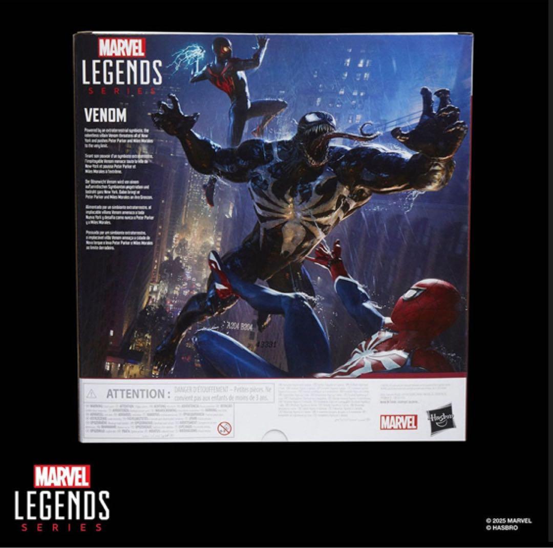 【値下不可】ハズブロ　ヴェノム　ゲーマーバース　マーベル・レジェンド