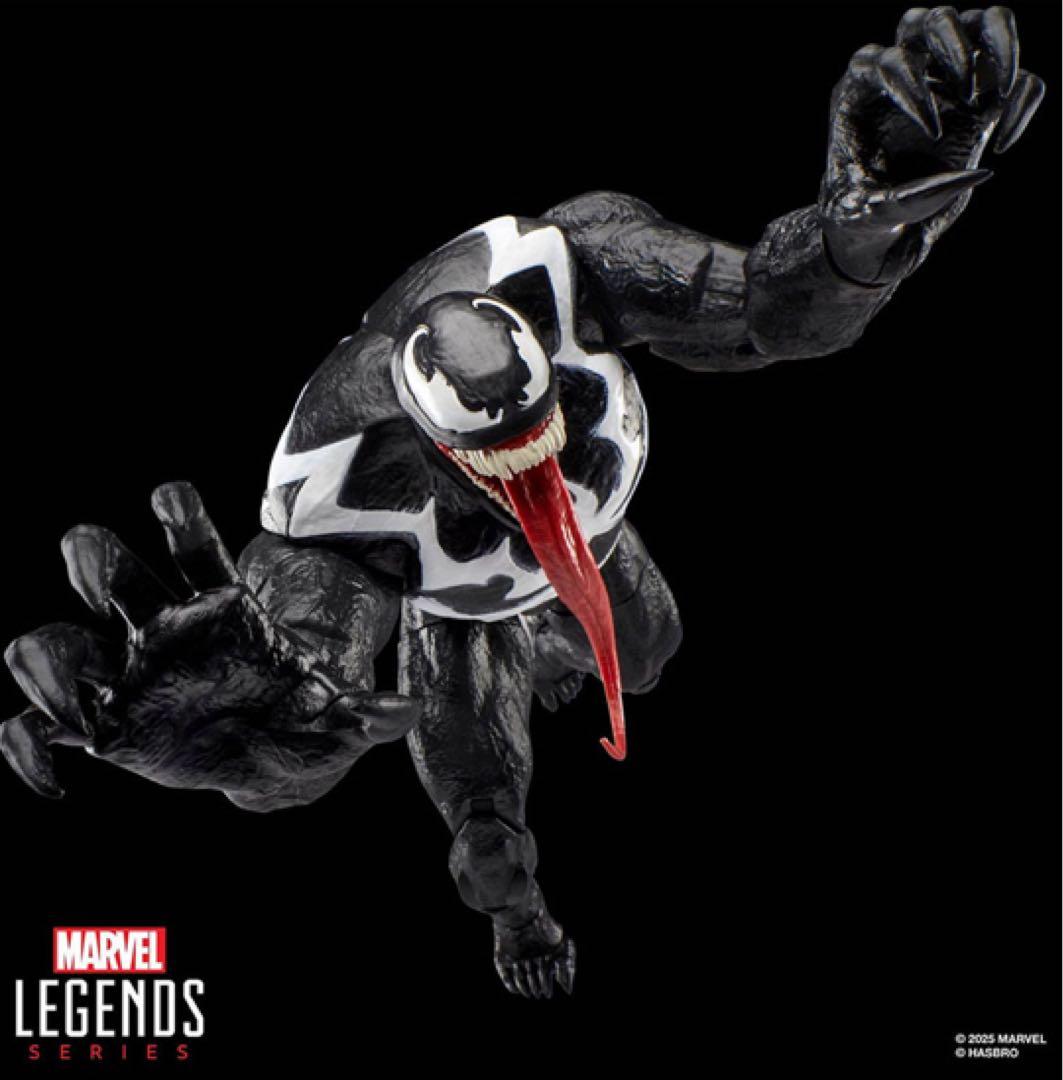 【値下不可】ハズブロ　ヴェノム　ゲーマーバース　マーベル・レジェンド