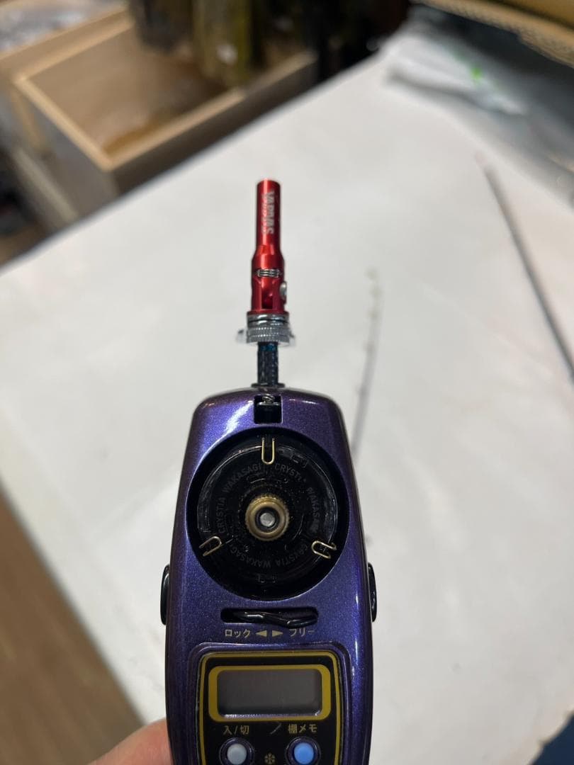 ワカサギ釣り　ワカサギ電動リール　グラファイトワークス　ワカサギ穂先　セット