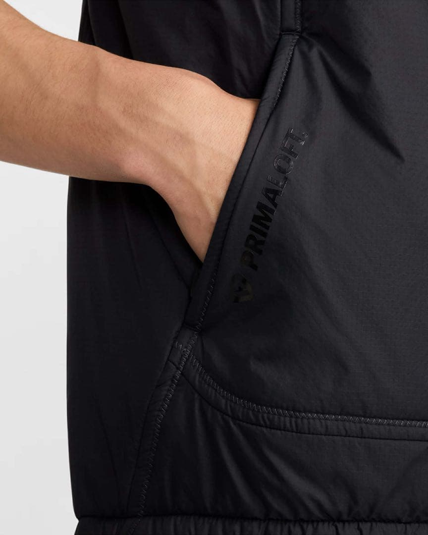 L ナイキ ランディビジョン エアロレイヤー ベスト FZ0002-010