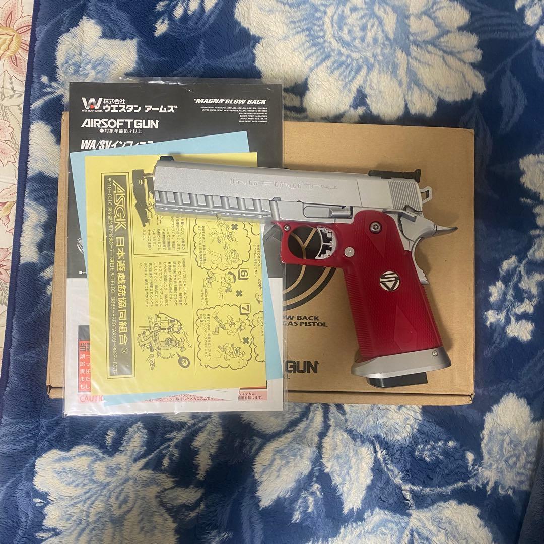 WA SVI ウエスタンアームズ svインフィニティ リミテッド