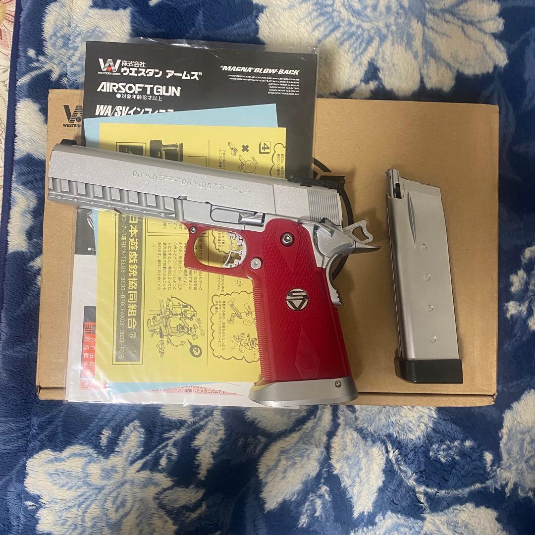 WA SVI ウエスタンアームズ svインフィニティ リミテッド