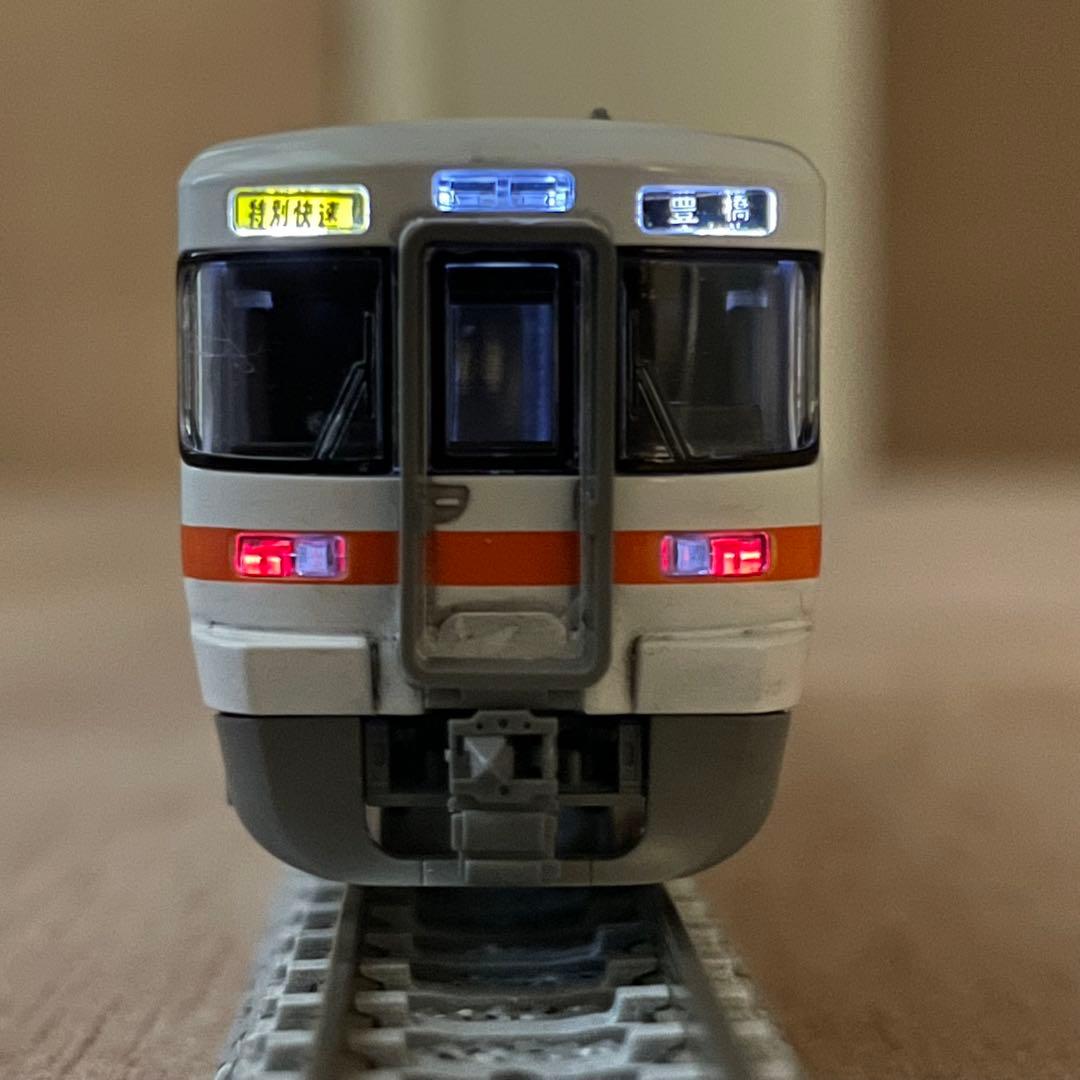 TOMIX JR 313系5000番台＋5300番台　 8両フル編成セット