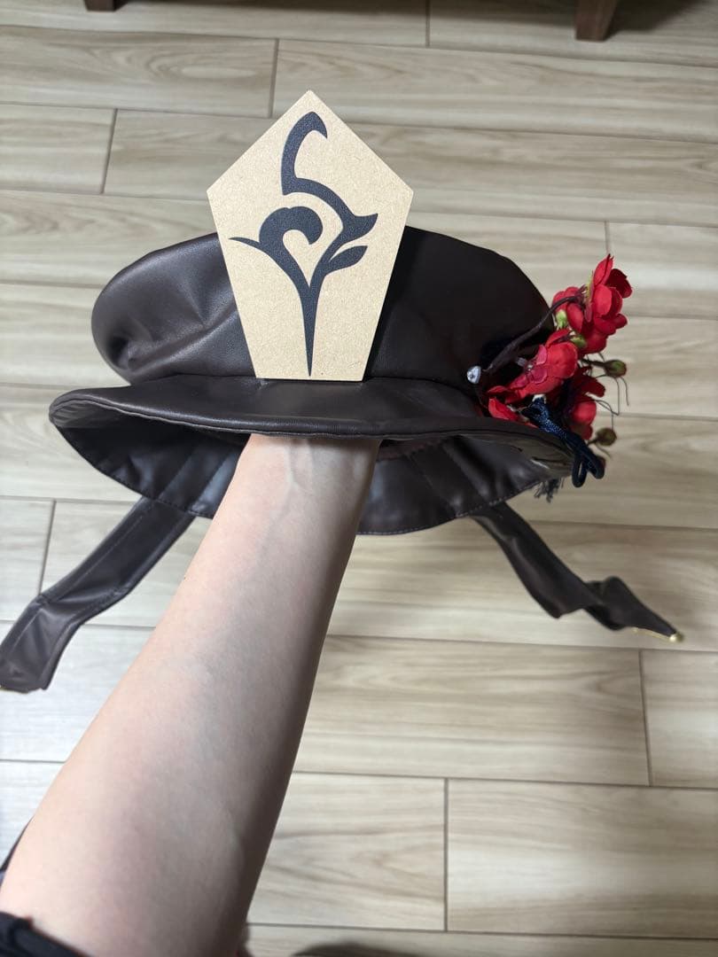 原神 胡桃 コスプレ 三分妄想 フルセット