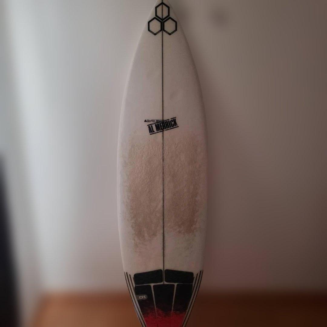 FLYER & AL MERRICK トライフィンショートボード