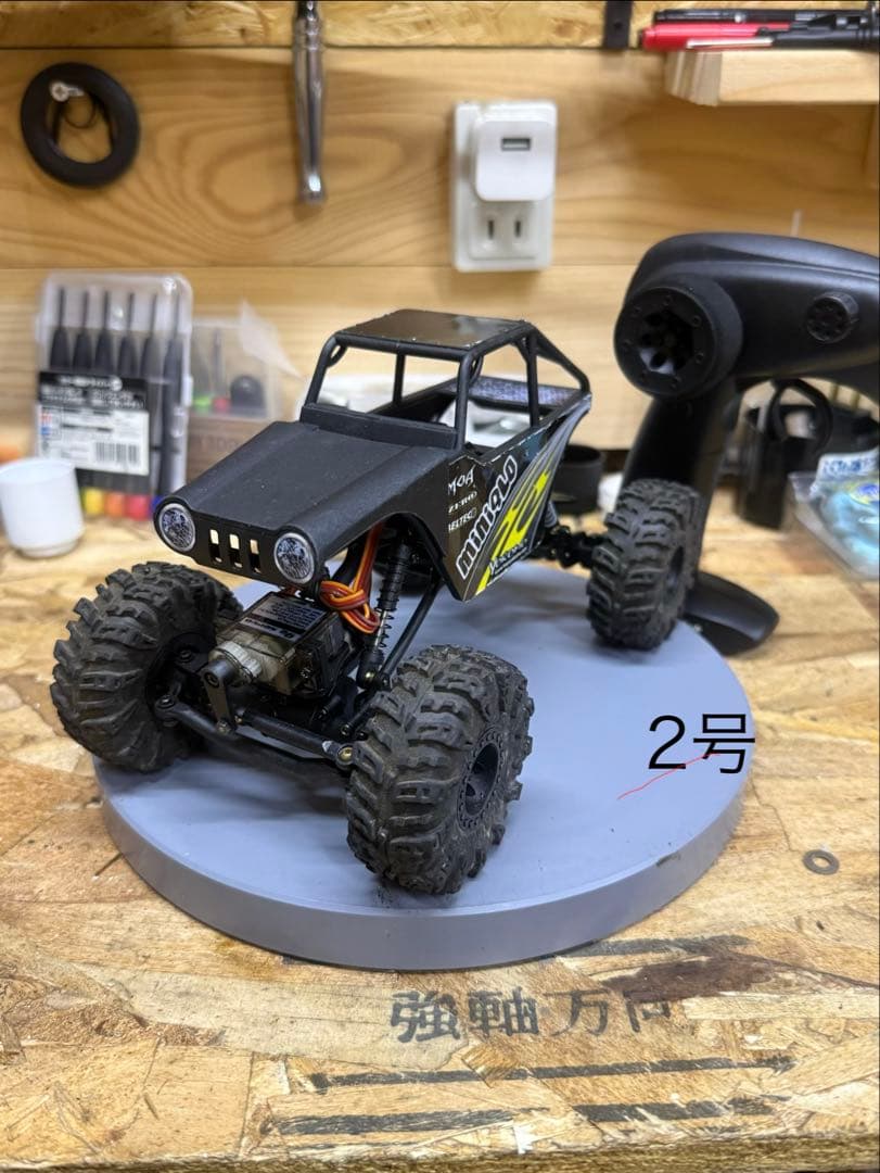 ※稀少Yokomo miniQLO MOA 2台セット