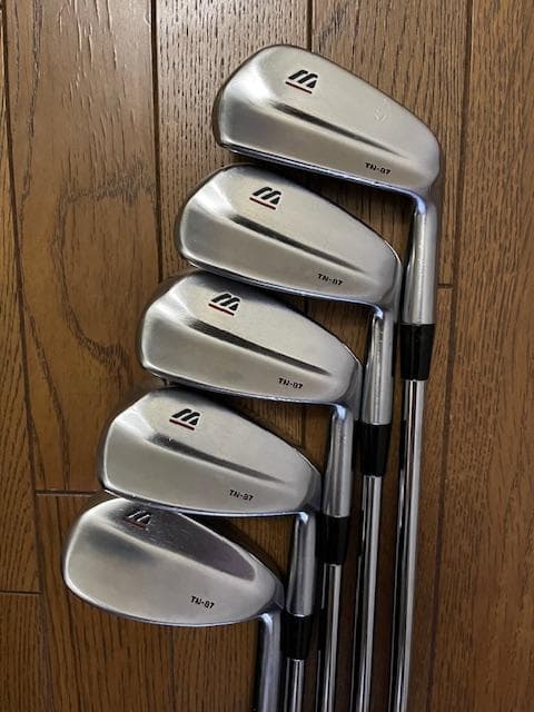 中島常幸モデル　ミズノプロ　TN-87（２～９、PW、SW）10本セット