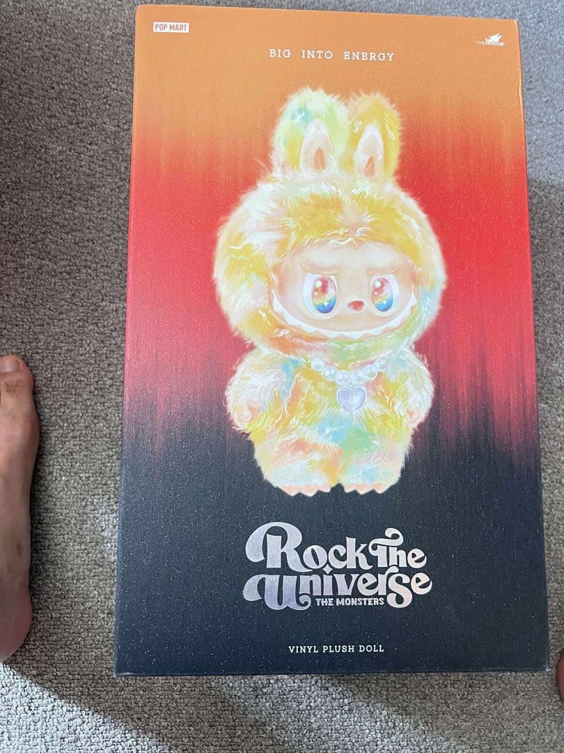 THE MONSTERS Big into Energy ROCKぬいぐるみ