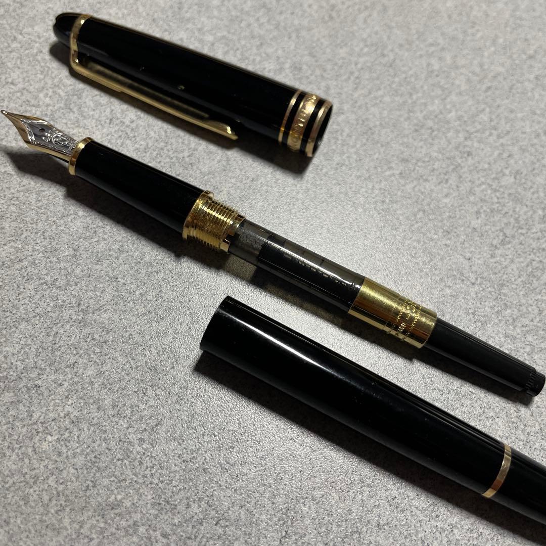 MONTBLANC 万年筆インク付き