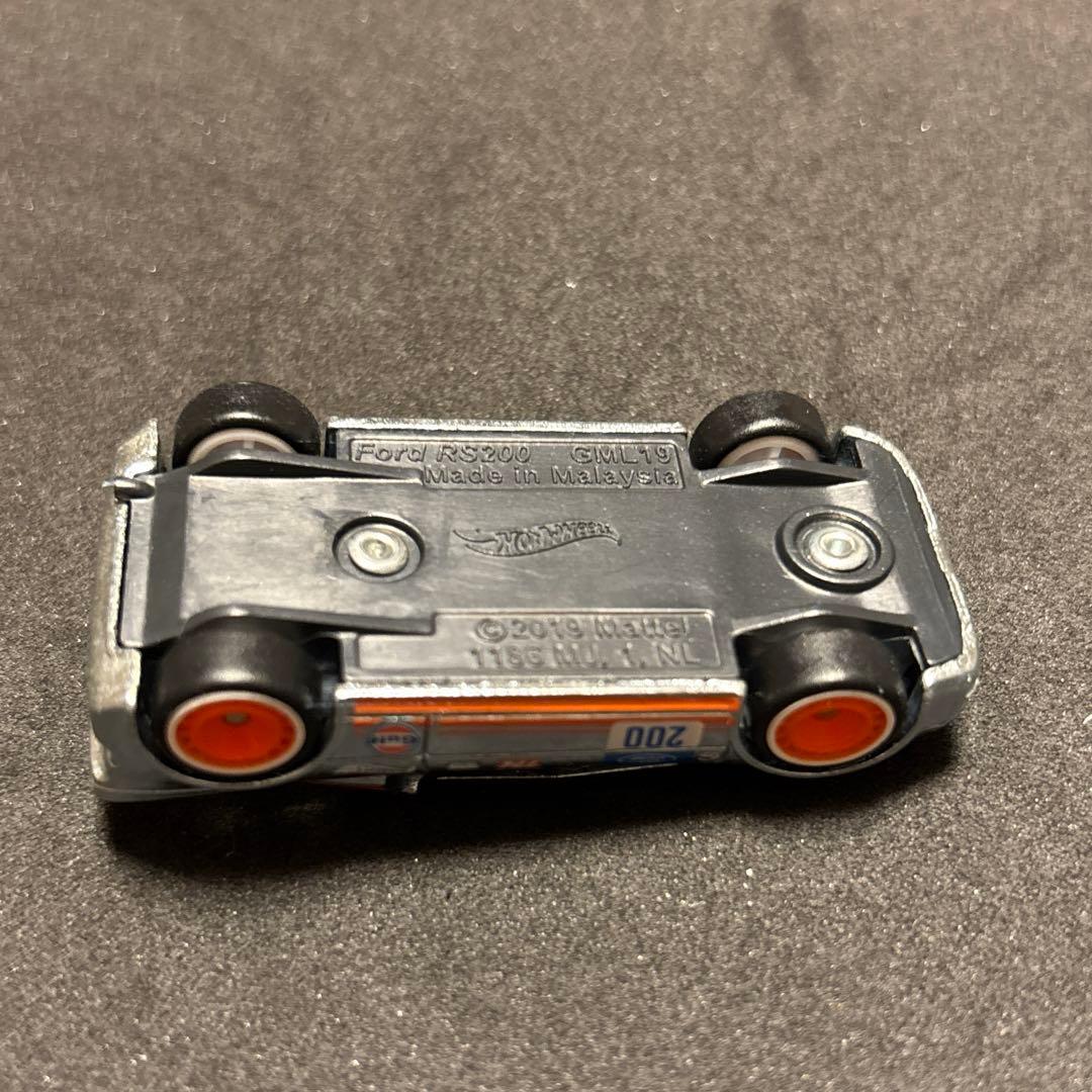 Hotwheels 2025 STH ford RS200 ザマック