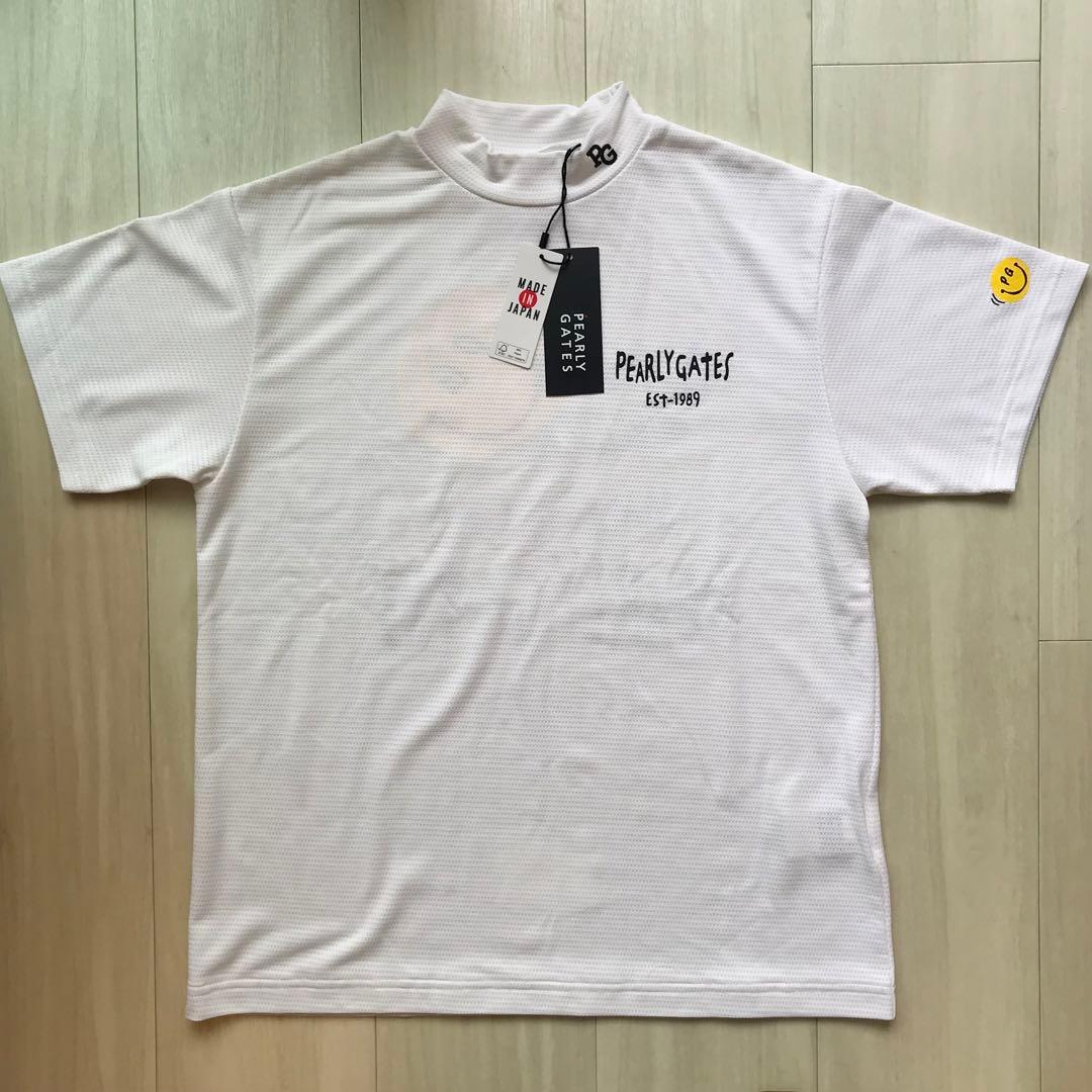 新品　PEARLY GATES サイズ０　トップス　ニコちゃん