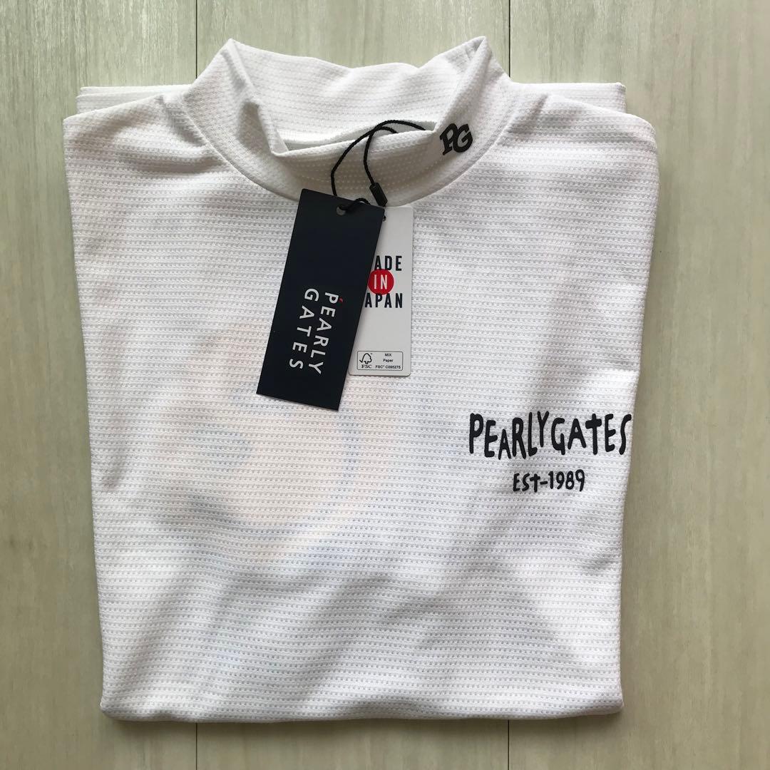 新品　PEARLY GATES サイズ０　トップス　ニコちゃん