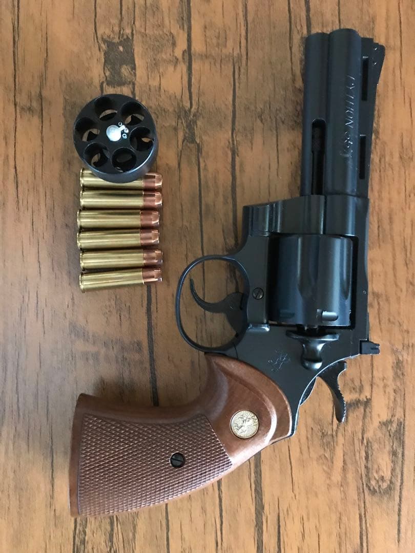 冴羽リヨウ後期型コルトパイソン