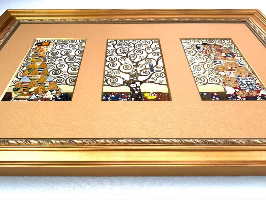 クリムト 絵画 横長 大サイズ