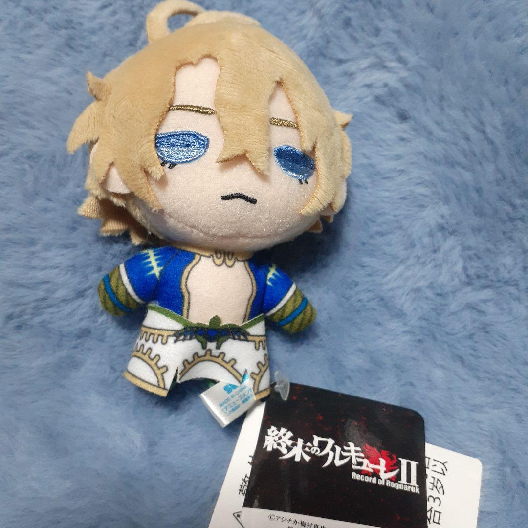 終末のワルキューレ ポセイドン マスコット