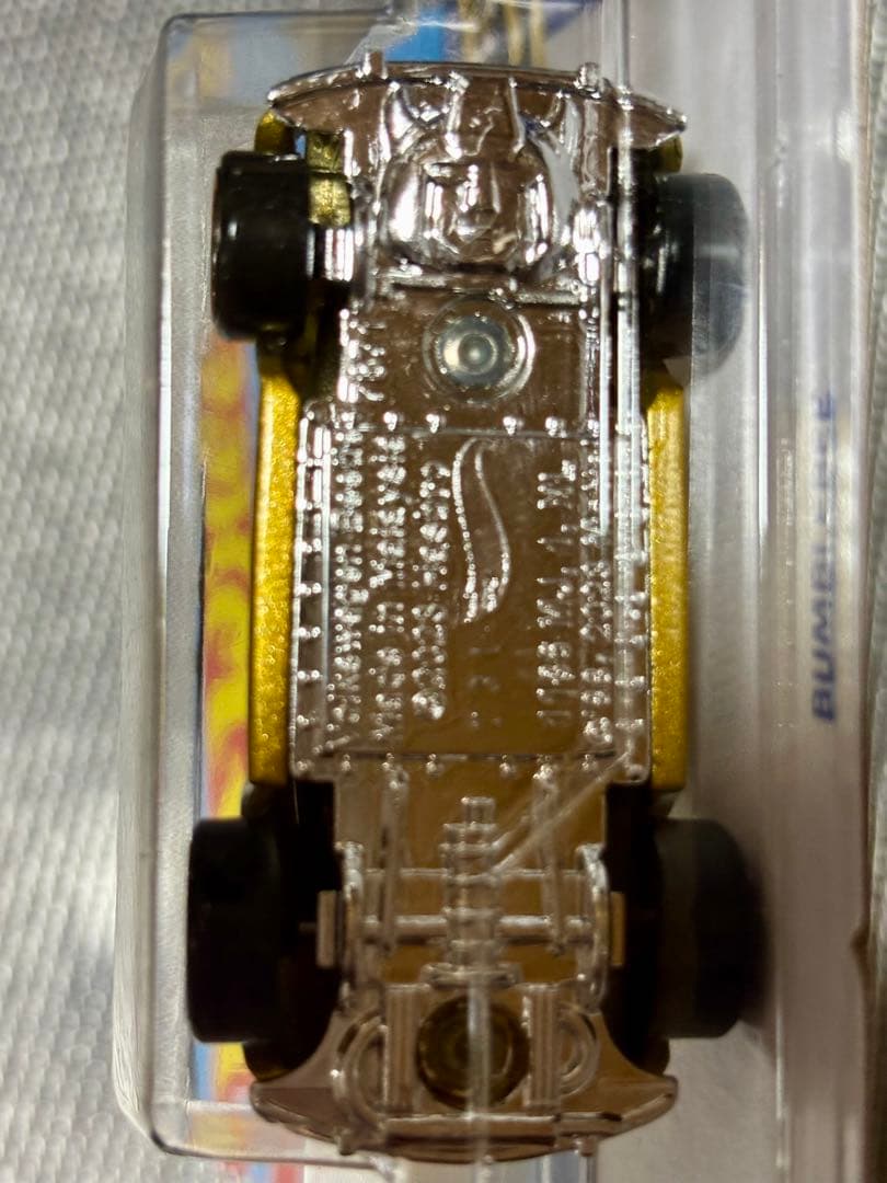 (2点) ホットウィール ウルトラマグナス ＆ バンブルビー 金