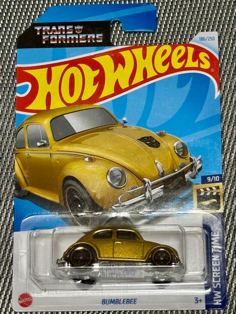 (2点) ホットウィール ウルトラマグナス ＆ バンブルビー 金