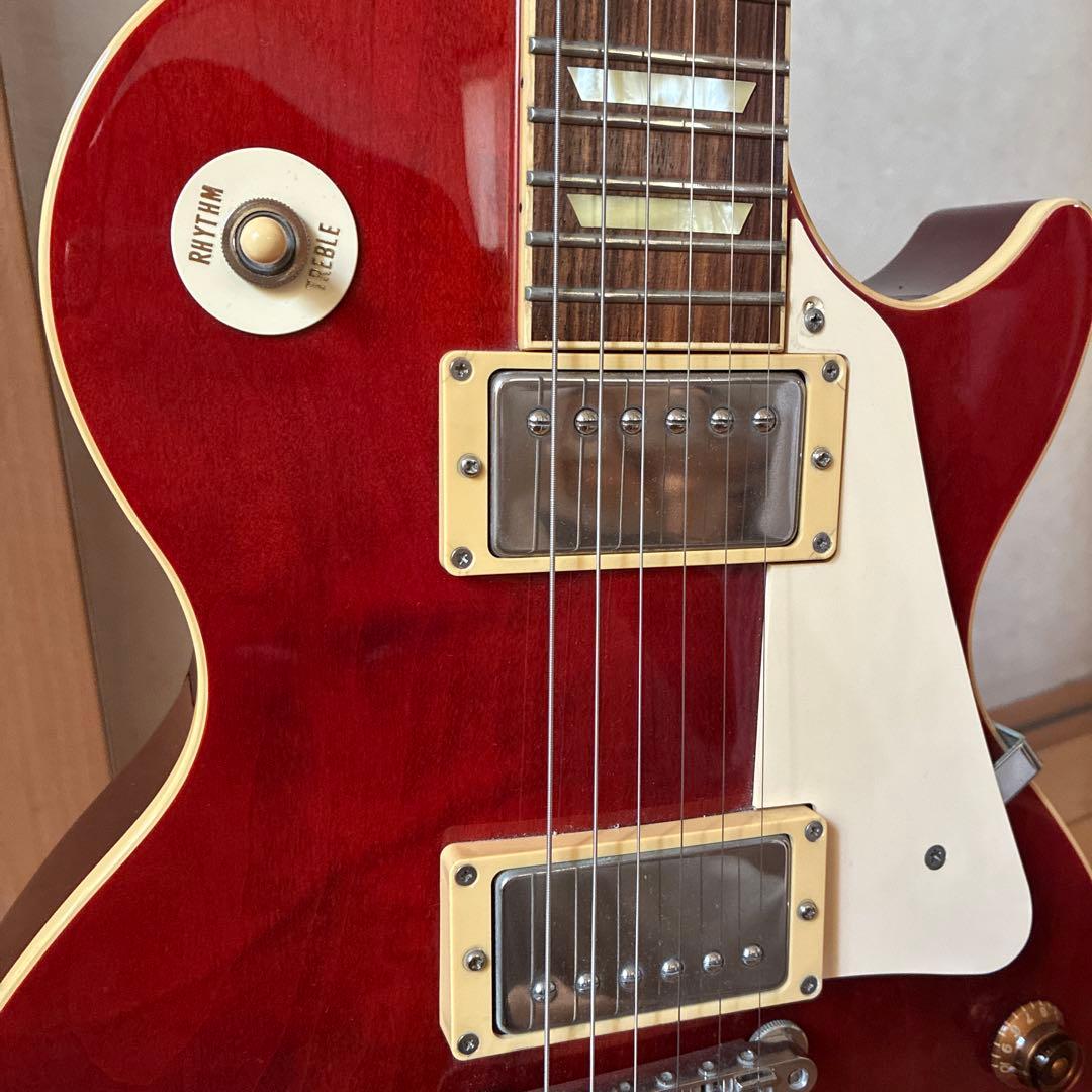 フジゲン NCLS-10R Neo Classic レスポール ワインレッド