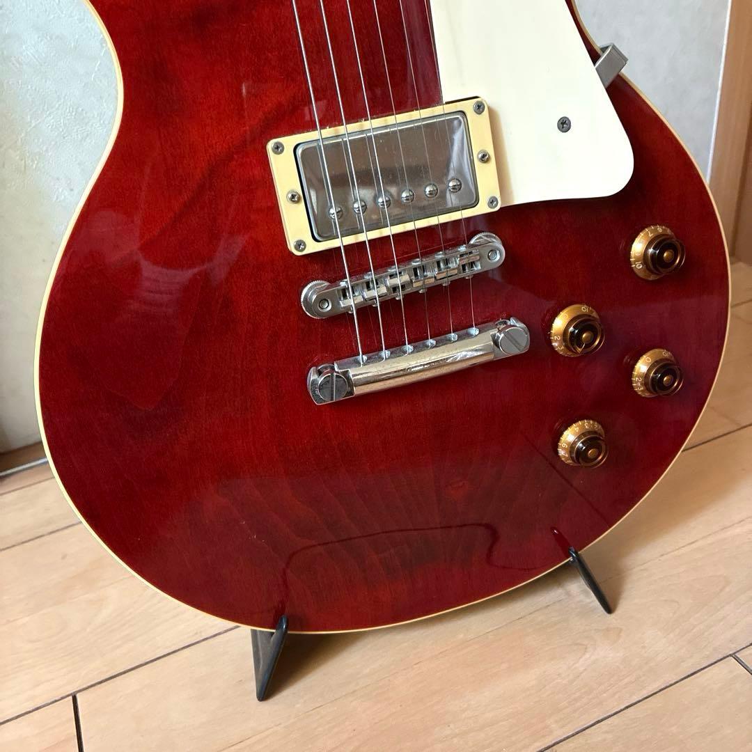 フジゲン NCLS-10R Neo Classic レスポール ワインレッド