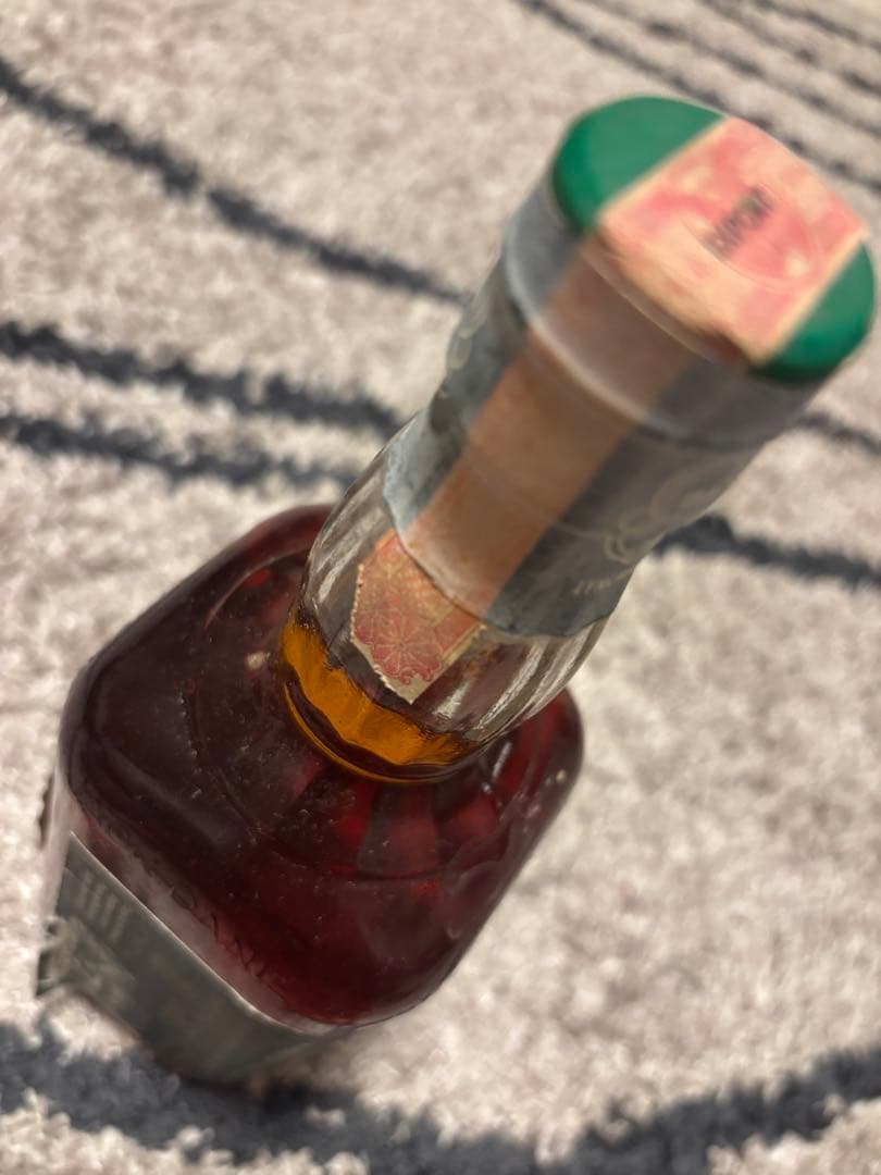 【希少】【43度】【古酒未開栓】ジャックダニエル　グリーンラベル 750ml