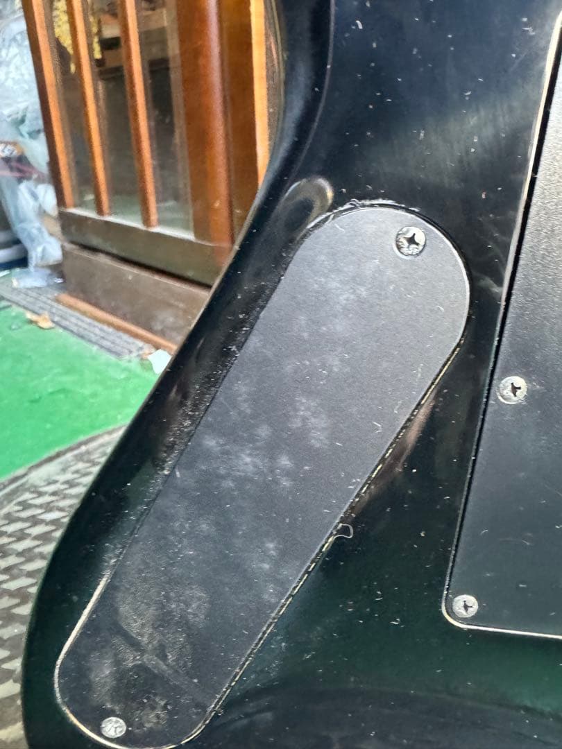 B*.様 ブラック エレキギター　GRECO GUITAR DEVICE