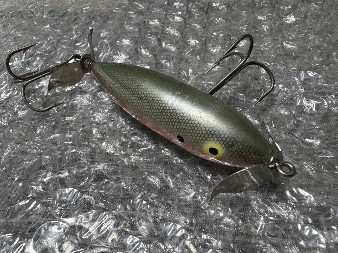 オールドヘドン　ウンデッドスプーク　1960年代　希少　HEDDON ルアー