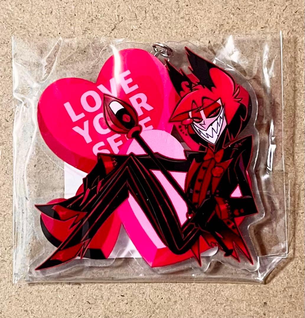 ハズビンホテル キーチェーン アクリルキーホルダー バレンタイン アラスター