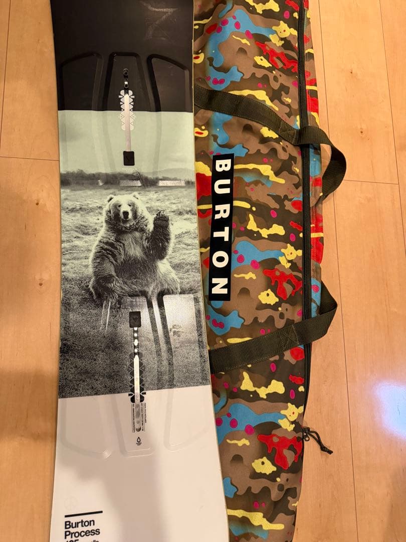 Burton Process 125 Smalls スノーボードとバッグ　キッズ