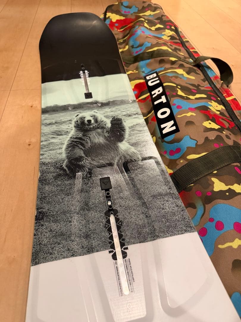 Burton Process 125 Smalls スノーボードとバッグ　キッズ