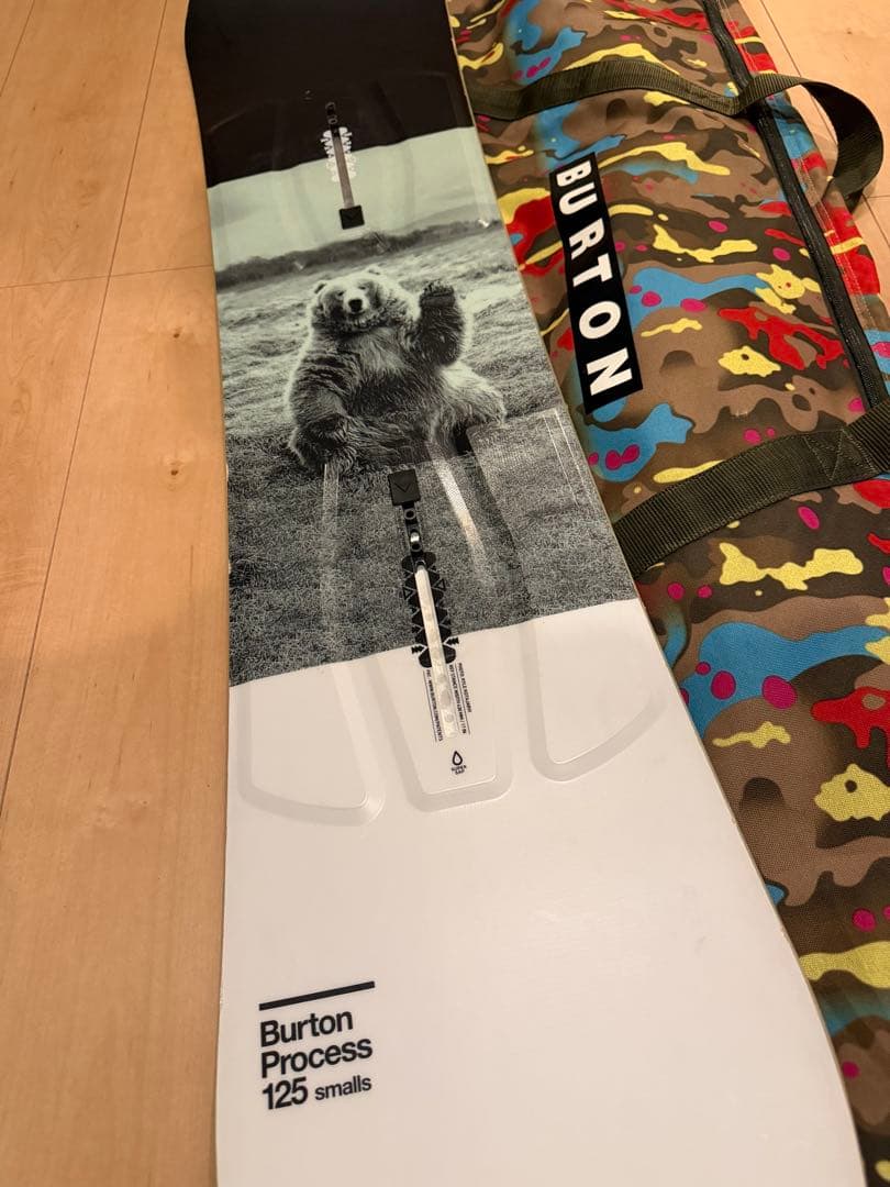 Burton Process 125 Smalls スノーボードとバッグ　キッズ