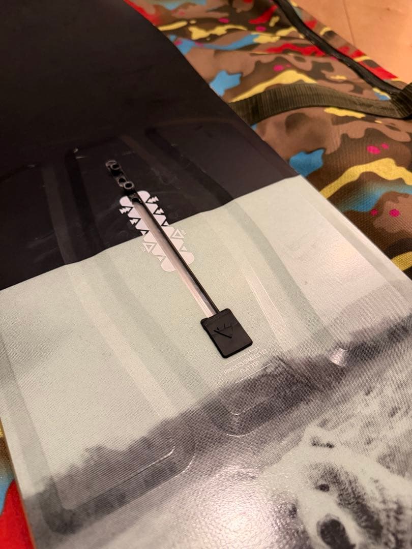 Burton Process 125 Smalls スノーボードとバッグ　キッズ