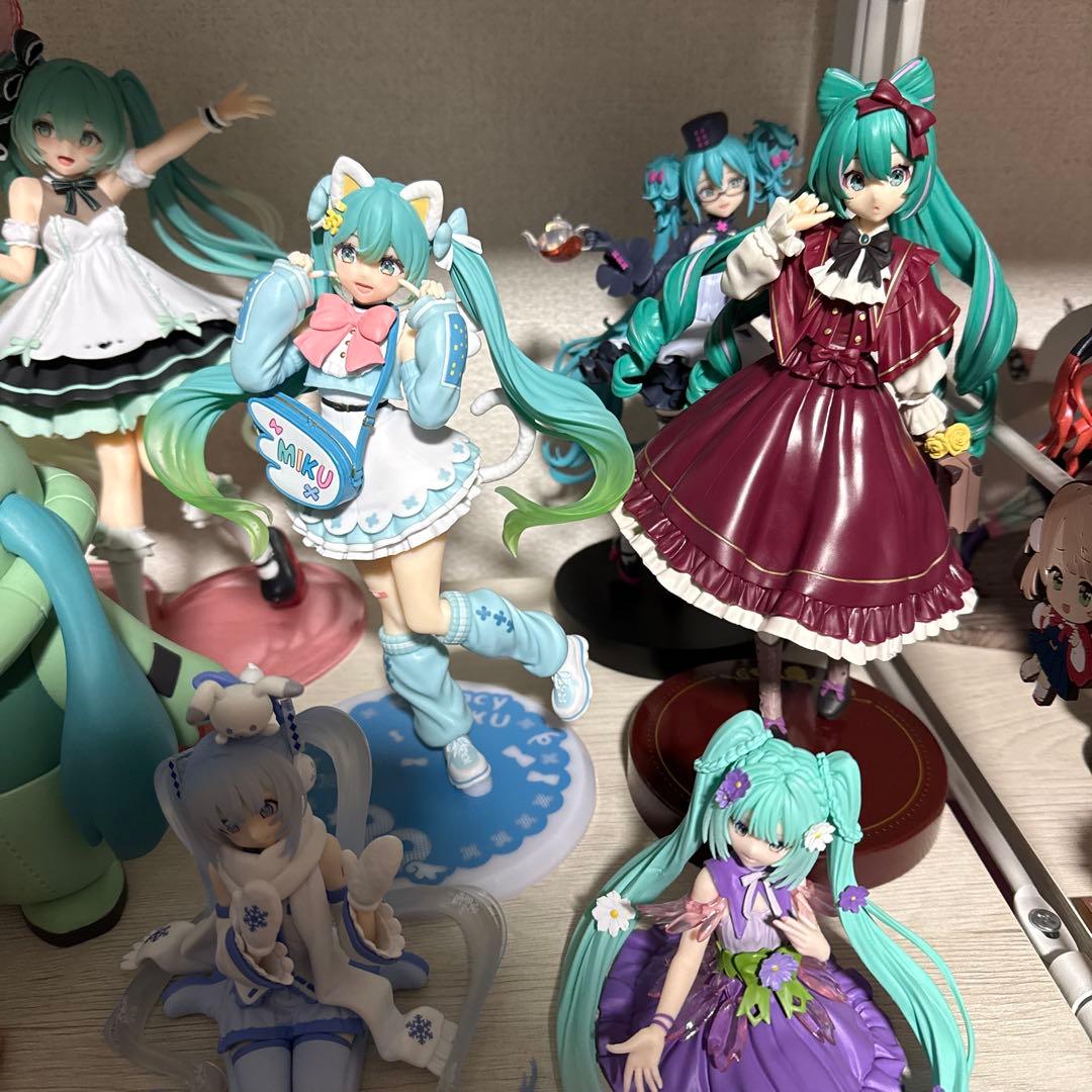 初音ミク フィギュア まとめ売り