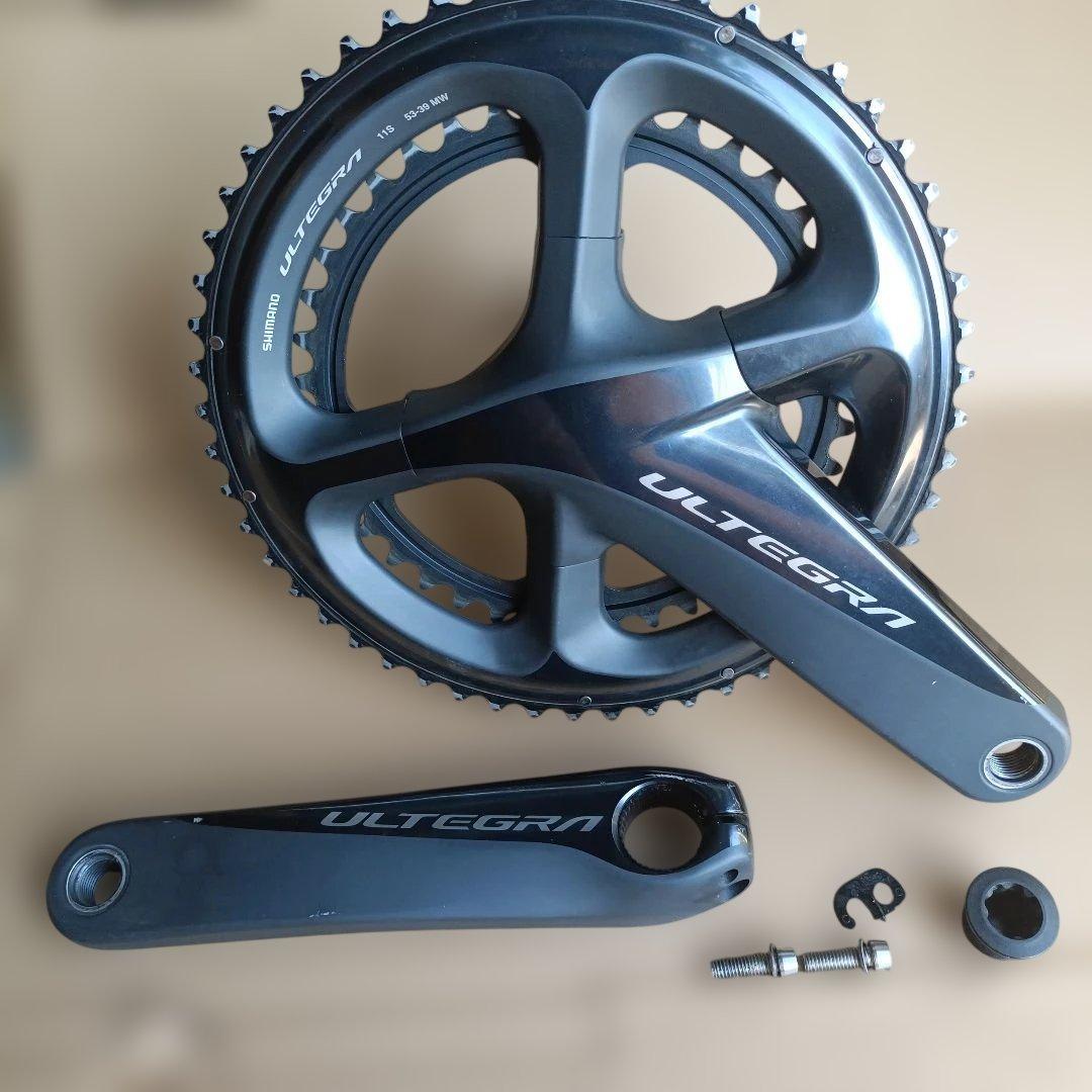 シマノ アルテグラ FC-R8000クランク