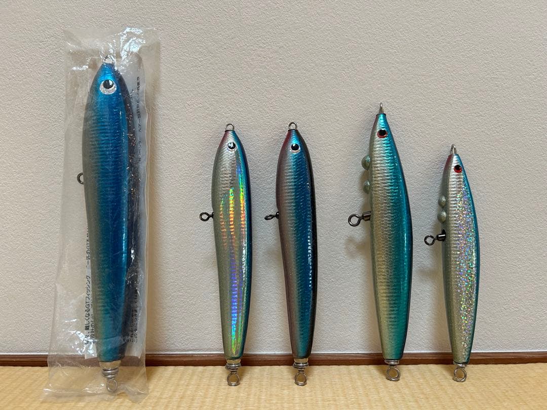 ⭐︎激レア カーペンター BC-γ 活鰯 5本 キャスティング マグロ ヒラマサ