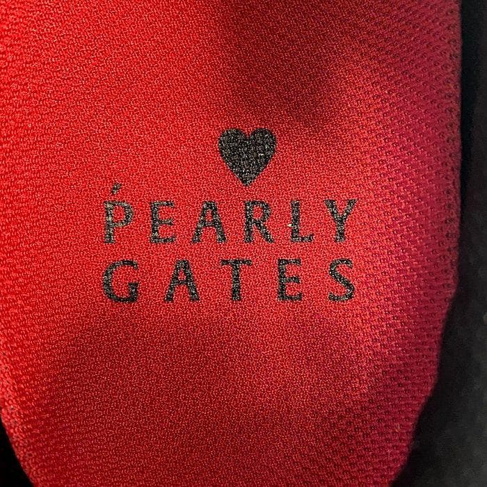 パーリーゲイツ ゴルフ ソフトスパイク ゴルフシューズ 定価3.5万 25