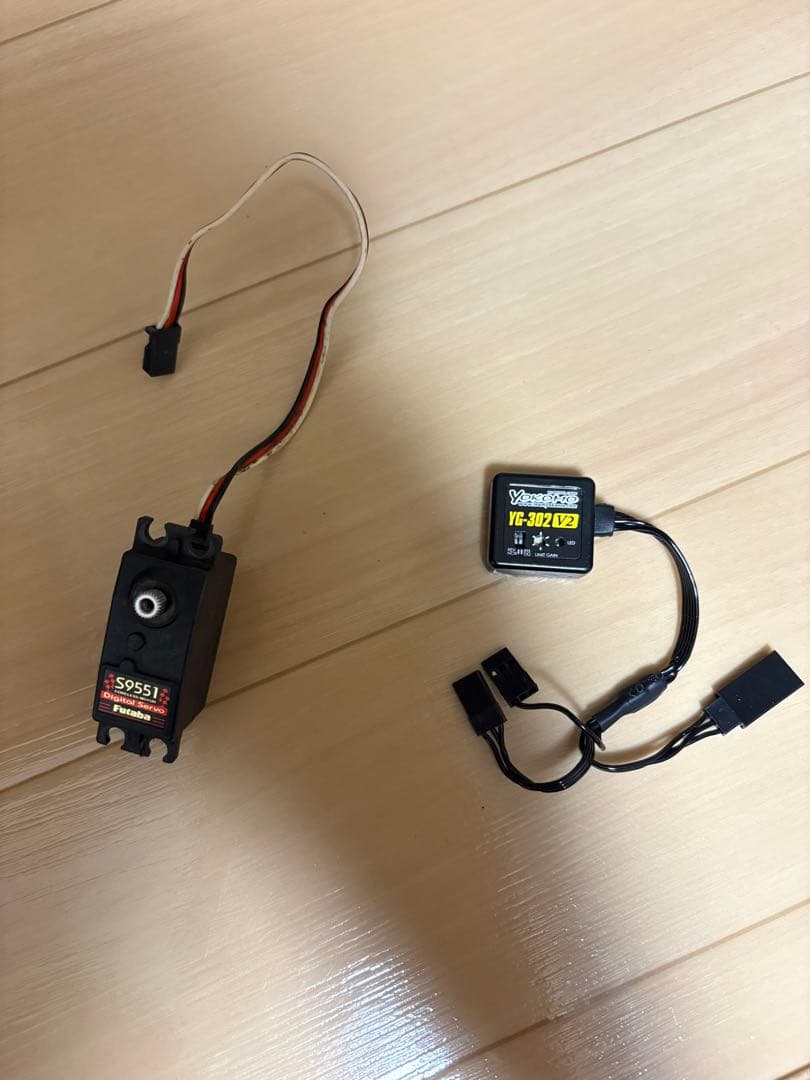 フタバサーボ＆ヨコモオートジャイロ