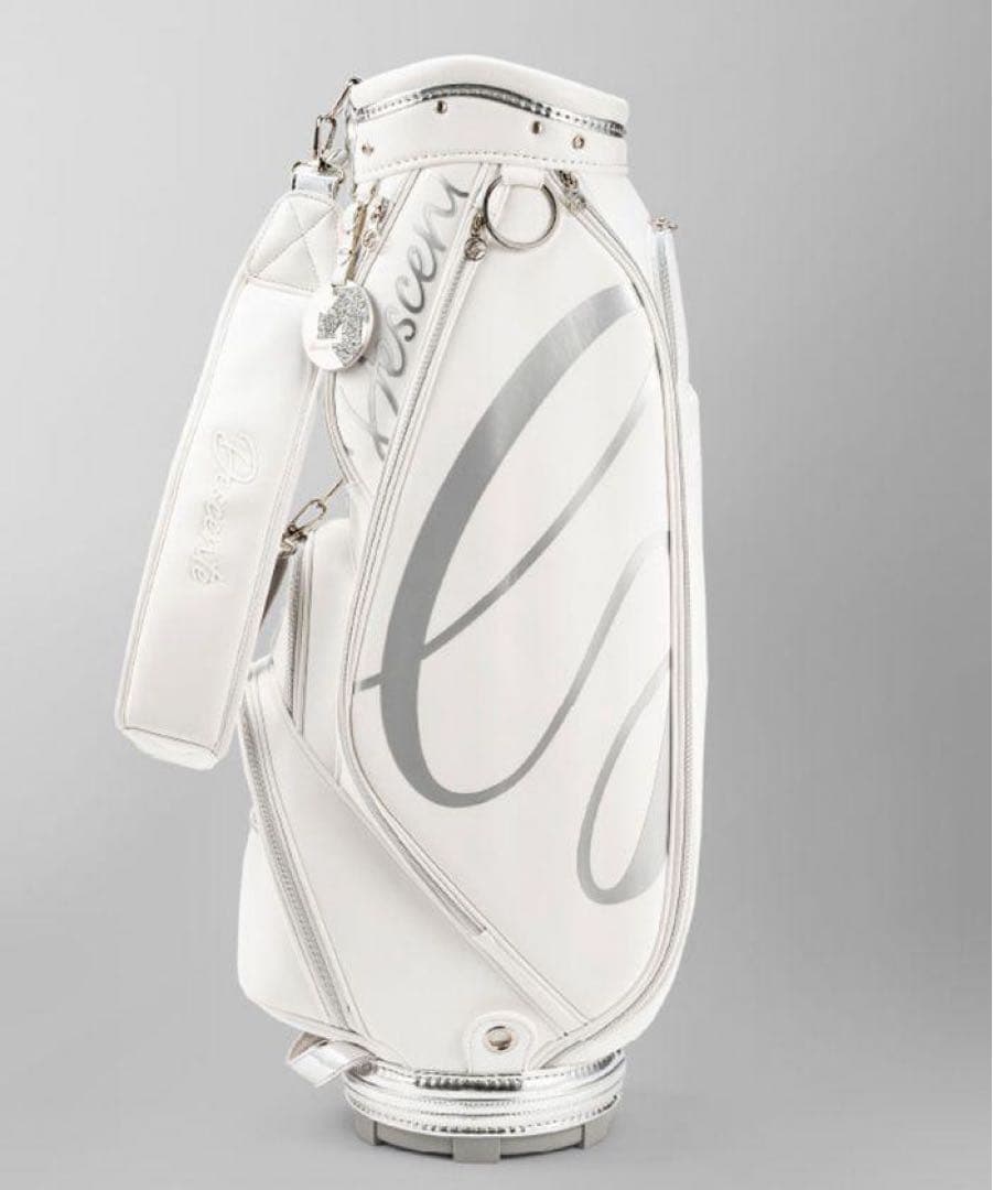 デサントゴルフ　キャディバッグ(スワロフスキー)