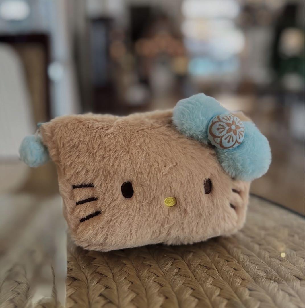 新品未使用品 ハワイ カハラホテル　キティポーチ