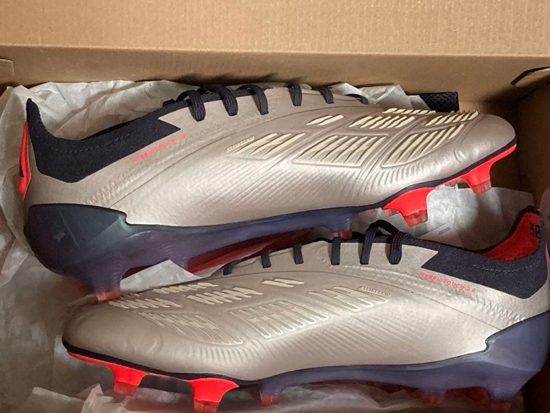 adidas プレデターエリートFG 25.5cm 3足セット