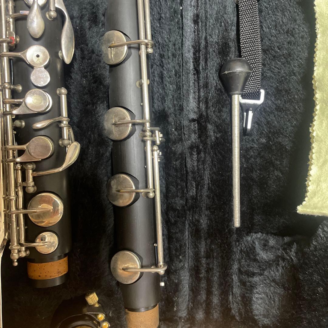 最低音Ｃのロング管バスクラリネット　Cello&Coo LOW-C おまけ付き