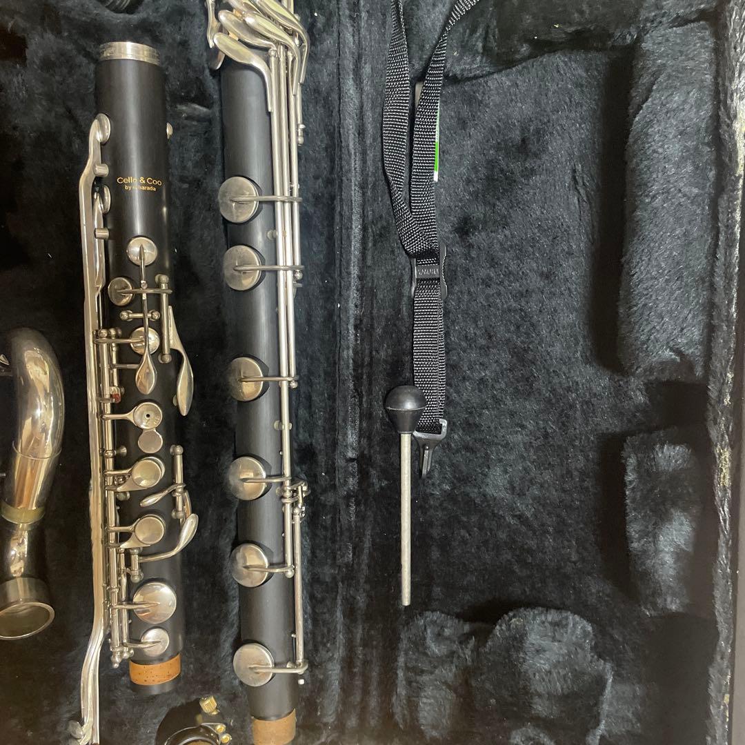 最低音Ｃのロング管バスクラリネット　Cello&Coo LOW-C おまけ付き