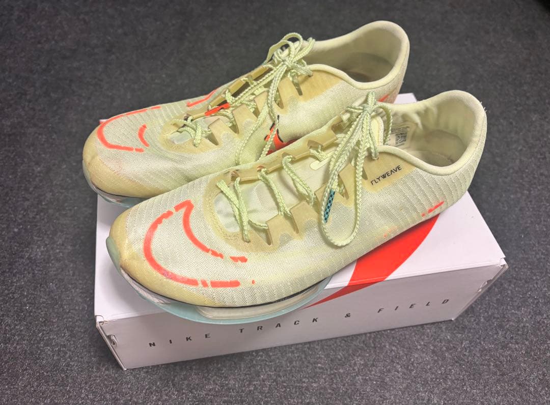 Nike エアズーム マックスフライ パンク無し【27.5cm】maxfly