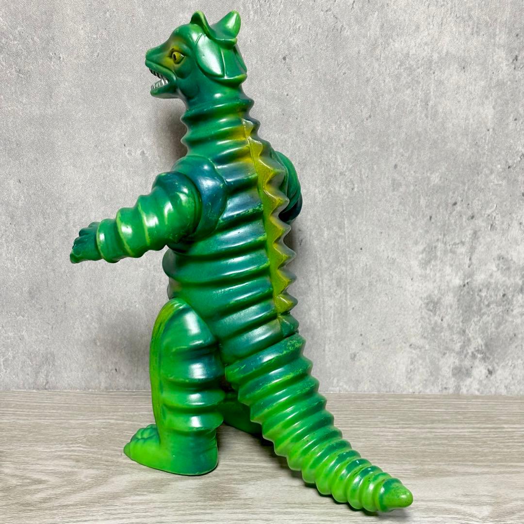 ブルマァク グラニア 当時物 ソフビ マグマ大使