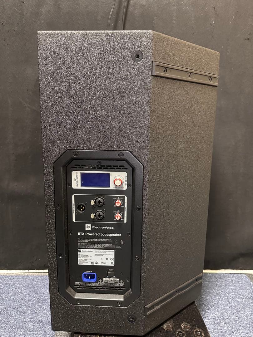 Electro-voice ETX-12P (4) パワードスピーカー　1個