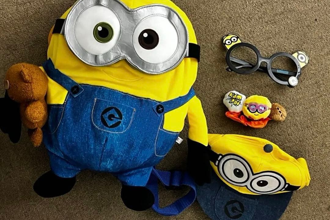 【大人気】【4点セット】ミニオン リュックサック セット