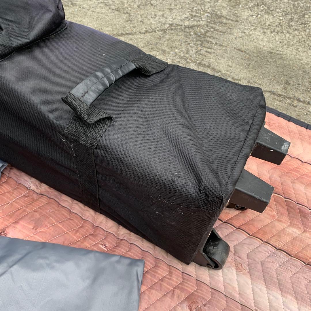 WAQ テント 3×3m 付属品あり　マルシェ　日除け