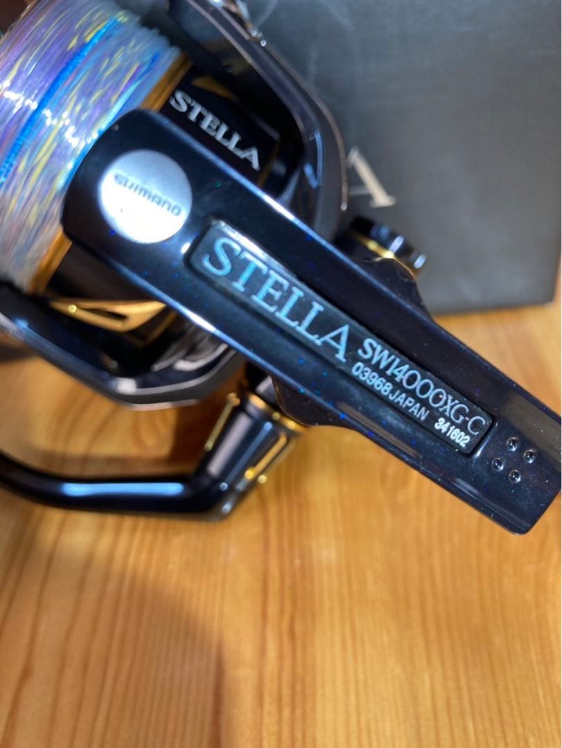 19ステラSW 14000xg【新品未使用】