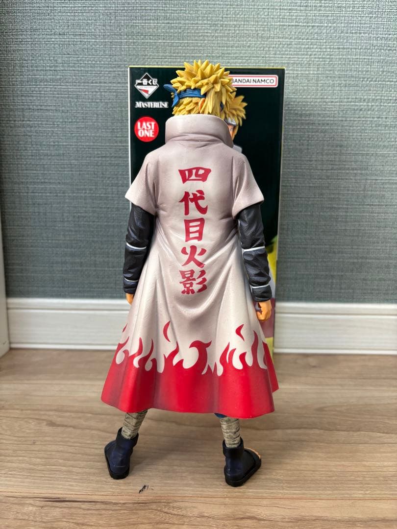 一番くじ NARUTO 紡がれる火の意志 ラス トワン賞 波風ミナト